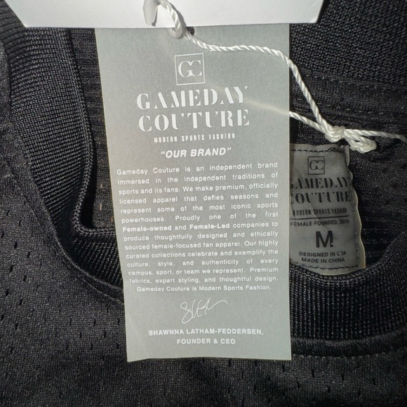 SAN FRANCISCO 49ERS AUTOMATIC DOWN LIGHTWEIGHT TOP WITH STRIPED SLEEVE Sz M NWT - Picture 13 of 15